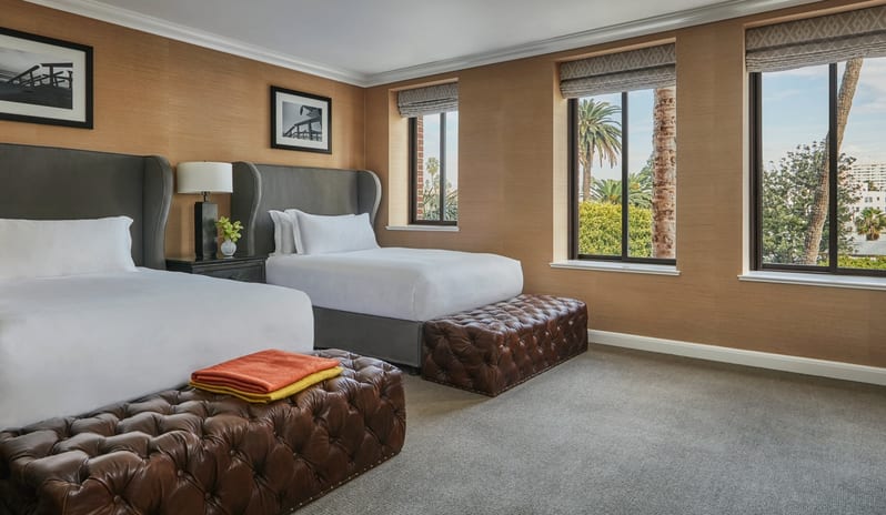 Fairmont Miramar Hotel & Bungalows - Fairmont Palisades Room